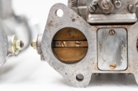 WEBER: Two Weber (made in Italy) 40 DCOE 4 carburettors - 6