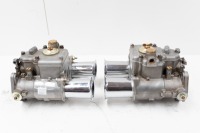 WEBER: Two Weber (made in Italy) 40 DCOE 4 carburettors - 7
