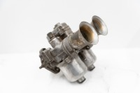 DU6: A pair of rare sandcast twin chock SU 'DU6' carburettors with fitted manifold believed to fit 2-litre FPF engine - 5