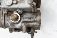 DU6: A pair of rare sandcast twin chock SU 'DU6' carburettors with fitted manifold believed to fit 2-litre FPF engine - 7