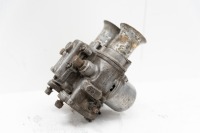 DU6: A pair of rare sandcast twin chock SU 'DU6' carburettors with fitted manifold believed to fit 2-litre FPF engine - 10