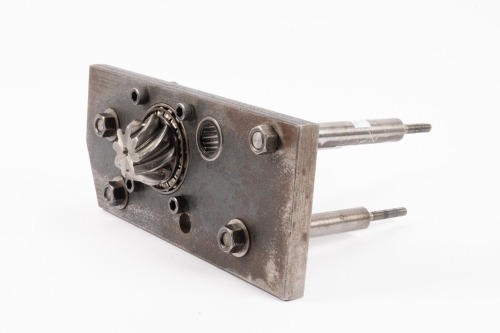 A Hewland gearbox set-up jig for unknown gearbox