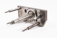 A Hewland gearbox set-up jig for unknown gearbox - 3