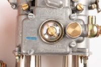 Three NOS Weber 45 DCOE 9 carburettors (product code 1960001700), made in Spain - 5