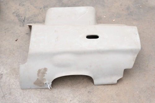 A Brabham fibreglass rear tail section to suit side mounted carburettor car models such as BT14, 16, 18 & 21