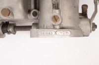 WEBER: A Weber 46 IDA 3 carburettor (made in Italy), also stamped '323' - 4