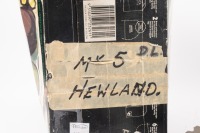 HEWLAND: A box labelled 'Hewland Mk5', contains gear parts of varying sizes - 2
