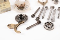 HEWLAND: A box labelled 'Mk6 selector forks selector rods & hubs' - 3