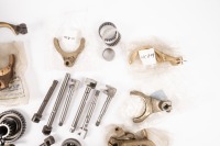 HEWLAND: A box labelled 'Mk6 selector forks selector rods & hubs' - 4