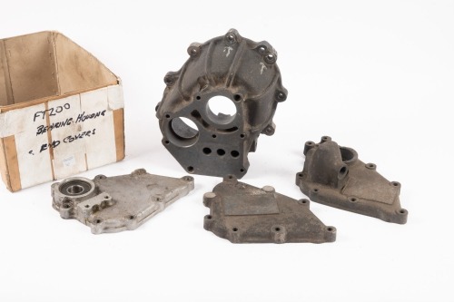 FT200: A box labelled 'FT200 bearing housing & end covers'