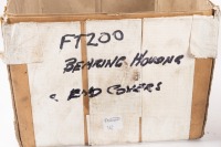 FT200: A box labelled 'FT200 bearing housing & end covers' - 2