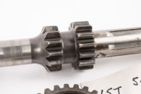 HEWLAND: A box labelled 'Mk6 odd bits & pieces', contains assorted gear parts of varying sizes - 5