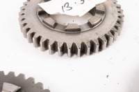 HEWLAND: A box labelled 'Mk6 odd bits & pieces', contains assorted gear parts of varying sizes - 7