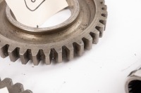 HEWLAND: A box labelled 'Mk6 odd bits & pieces', contains assorted gear parts of varying sizes - 8