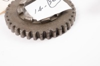 HEWLAND: A box labelled 'Mk6 odd bits & pieces', contains assorted gear parts of varying sizes - 9