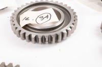 HEWLAND: A box labelled 'Mk6 odd bits & pieces', contains assorted gear parts of varying sizes - 10