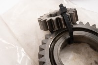 HEWLAND: A box labelled 'Mk6 gears - Hewland', appears to contain gears of varying sizes - 5