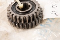 HEWLAND: A box labelled 'Mk6 gears - Hewland', appears to contain gears of varying sizes - 14