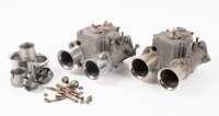 WEBER: Two Weber 45 DCOE 9 (made in Italy) carburettors