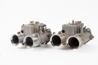 WEBER: Two Weber 45 DCOE 9 (made in Italy) carburettors - 3