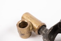 UPRIGHTS: A pair of Triumph Herald style front uprights as used on Cooper, Brabham, Lotus etc with brass trunnions - 2