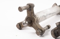 HALFSHAFTS: Two halfshafts and two stub axles believed to suit BT28, 29, 30, 35, 36 & maybe 38 - 3