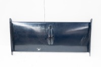 Wing: A rear wing from one of Denis Lupton's cars, includes two alloy uprights & two spoiler side plates, likely Braham or Devione [Updated description] - 4