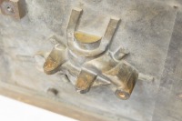 BRAKE MOLDS: Two brake caliper molds owned by Denis Lupton, stamped 'Brabham S34' - 4