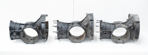 TRANSMISSION CASES: Three Hewland style Volkswagen transmission cases, each numbered '113.301.103'