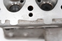 LOTUS: A Lotus twin cam engine head with cam covers, stamped with numbers 'EU4 68022025' - 3