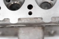 LOTUS: A Lotus twin cam engine head with cam covers, stamped with numbers 'EU4 68022025' - 4