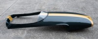 BT6: A decorative fibreglass nose cone and driver cockpit removed from a Repco-Brabham BT6 - 4
