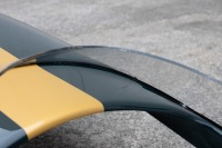 BT6: A decorative fibreglass nose cone and driver cockpit removed from a Repco-Brabham BT6 - 6