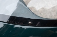 BT6: A decorative fibreglass nose cone and driver cockpit removed from a Repco-Brabham BT6 - 8