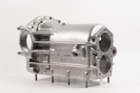 COOPER: An original 4 speed (no reverse) Cooper Ersa transmission case, marked 'ERSA LLIAGE SPECIAL D2907' - 5