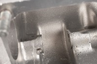COOPER: An original 4 speed (no reverse) Cooper Ersa transmission case, marked 'ERSA LLIAGE SPECIAL D2907' - 8