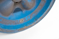 RACING WHEELS: Three magnesium early 'wobbly' racing wheels, nine inch width - 2