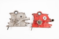 TIMING CASES: Two timing cases, both stamped '26-E-004'