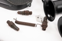 FORMULA 2: Formula 2 slide throttles with fuel injection fuse & trumpets (ex Paul England) - 5