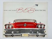 BUICK: A Sales Brochure for the 1958 Buick Royal, Roadmaster 75 and Limited model ranges [Location: Sydney]