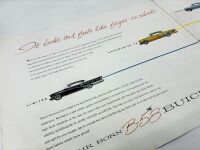 BUICK: A Sales Brochure for the 1958 Buick Royal, Roadmaster 75 and Limited model ranges [Location: Sydney] - 2