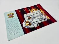 BUICK: A group of three publications including the Sales Brochure for the 1959 model year, details on the Straight Eight and a flyer for the Roadmaster [Location: Sydney] - 2