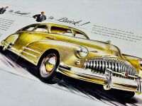 BUICK: A group of three publications including the Sales Brochure for the 1959 model year, details on the Straight Eight and a flyer for the Roadmaster [Location: Sydney] - 3