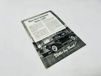 BUICK: A group of three publications including the Sales Brochure for the 1959 model year, details on the Straight Eight and a flyer for the Roadmaster [Location: Sydney] - 5