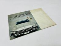 BUICK: A group of three publications including the Sales Brochure for the 1959 model year, details on the Straight Eight and a flyer for the Roadmaster [Location: Sydney] - 6