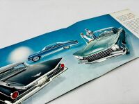 BUICK: A group of three publications including the Sales Brochure for the 1959 model year, details on the Straight Eight and a flyer for the Roadmaster [Location: Sydney] - 7
