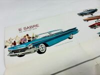 BUICK: A group of three publications including the Sales Brochure for the 1959 model year, details on the Straight Eight and a flyer for the Roadmaster [Location: Sydney] - 8