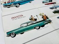 BUICK: A group of three publications including the Sales Brochure for the 1959 model year, details on the Straight Eight and a flyer for the Roadmaster [Location: Sydney] - 9