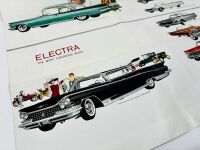 BUICK: A group of three publications including the Sales Brochure for the 1959 model year, details on the Straight Eight and a flyer for the Roadmaster [Location: Sydney] - 10