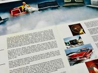 BUICK: A group of three publications including the Sales Brochure for the 1959 model year, details on the Straight Eight and a flyer for the Roadmaster [Location: Sydney] - 11